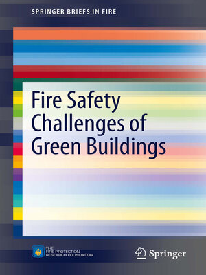cover image of Fire Safety Challenges of Green Buildings
